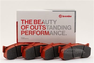 BRP78-1980.22B BREMBO BRP78 COMPOUND BRAKE PADS